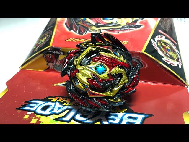 ОБЗОР И РАСПАКОВКА VENOM DIABOLOS от TAKARA TOMY / Бейблэйд Бёрст / Beyblade Burst