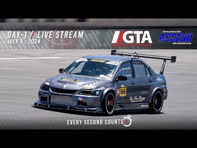 LIVE!!! Global Time Attack: Live from Ascend Music & Motorsports Festival 2024