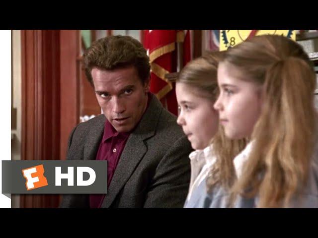 Kindergarten Cop (1990) - Who is Your Daddy? Scene (7/10) | Movieclips