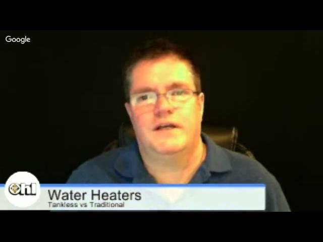Tankless vs Traditional Water Heater in Leighton PA : RF Ohl