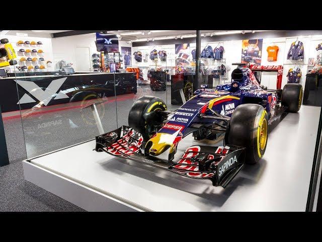 Scuderia Toro Rosso STR10 in Max Verstappen store, Swalmen, 17/10/2017