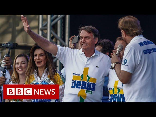 How Brazil's populist president Jair Bolsonaro is losing his evangelical supporters - BBC News