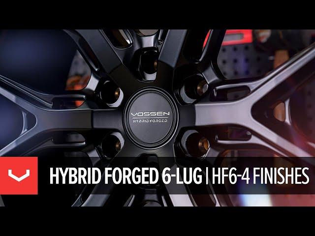 Hybrid Forged 6-Lug | HF6-4 | Wheel Mash-Up