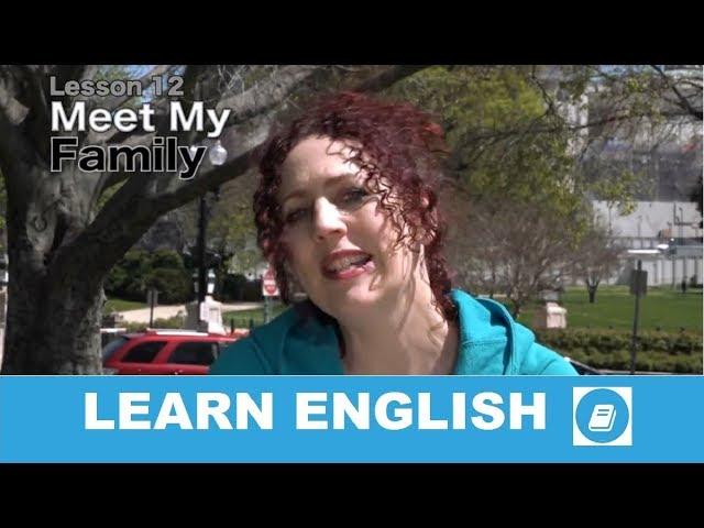 English Course Lesson 12 – Vocabulary & Speaking Practice