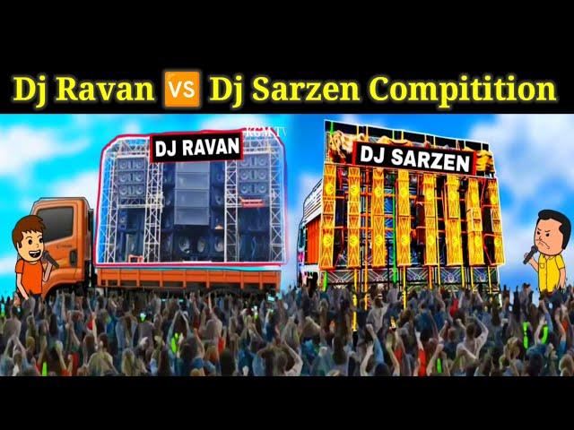 Dj sarzen vs dj Ravan compitation/dj sarzen/dj Ravan/cartoon video/futor cartoon/sarzen vs ravan