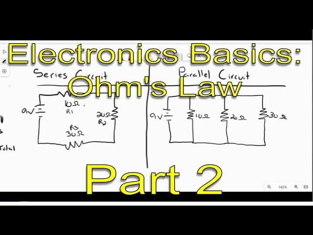 *Quick Tech Tutorials* - Electronics Basics: Ohm's Law (Part 2)