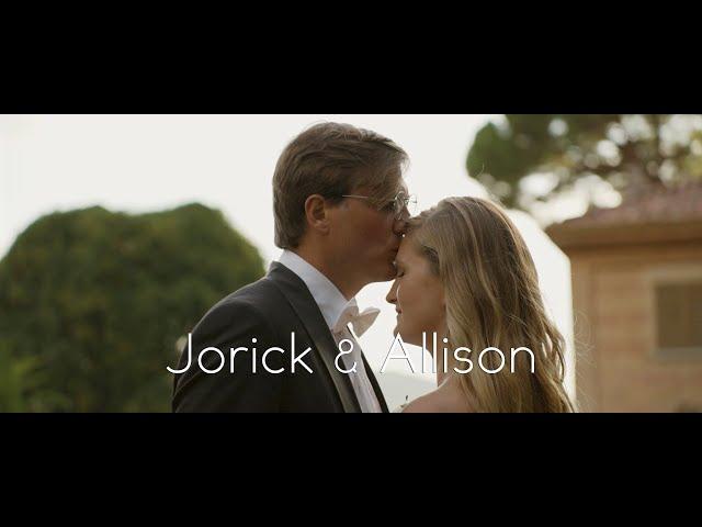 Highlight Jorick & Allison | Wedding Films by Marco La Boria | Wedding Italy Villa Pizzo Lake Como