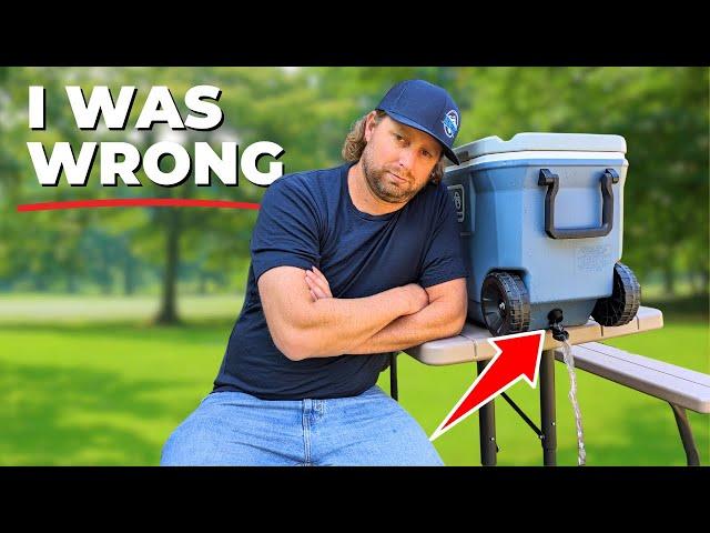 The TRUTH About Draining Your Cooler - According to Science