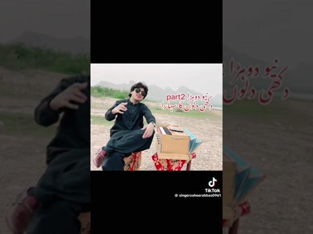 Sad dhore mahiye parti 2 singer zaheer abbas sarike mahiye virall on tiktok youtube