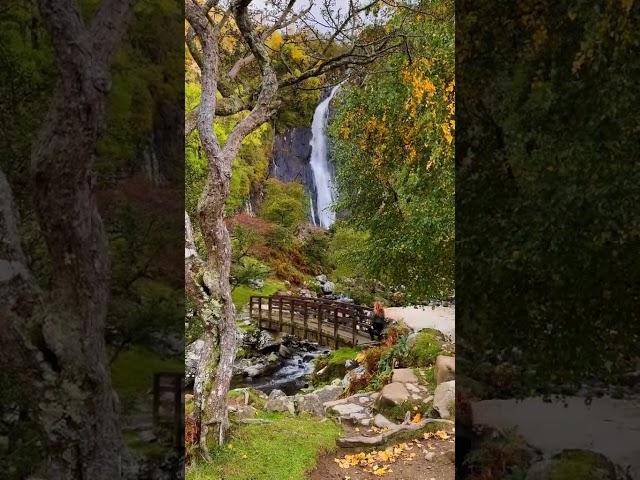 Aber Falls Llanfairfechan, Wales 󠁧󠁢󠁷󠁬󠁳󠁿