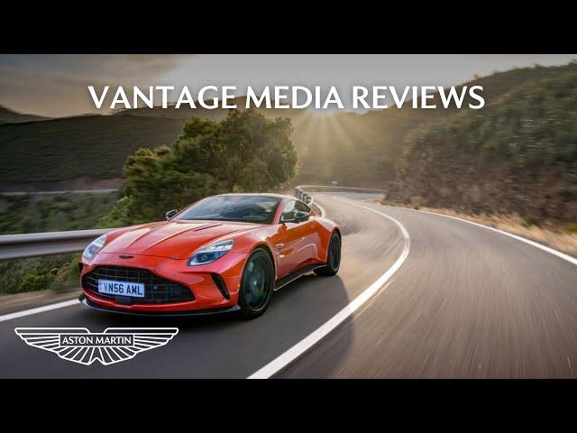 Aston Martin Vantage Media Reviews | Engineered for Real Drivers