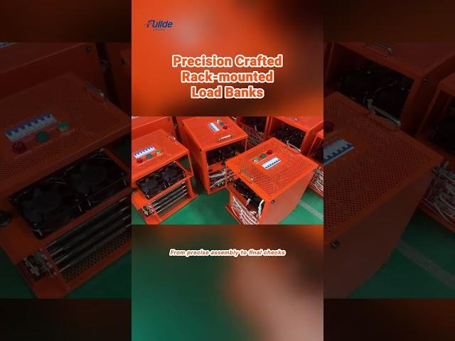 Inside Fullde's Rack-mounted Load Assembly: A Closer Look