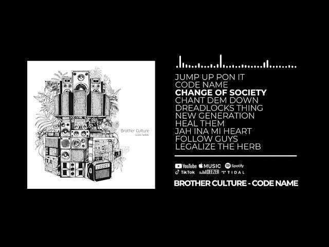 Brother Culture - Code Name (Full Album)