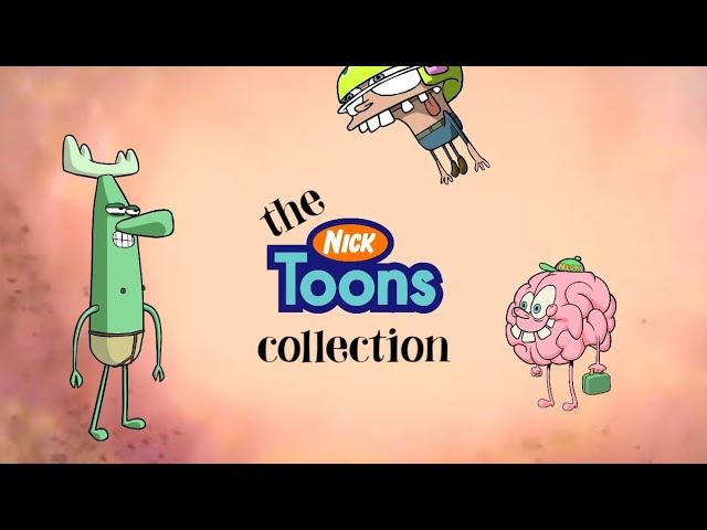 the nicktoons UK "yukes" collection (2007-2010)