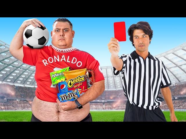 If Ronaldo was FAT