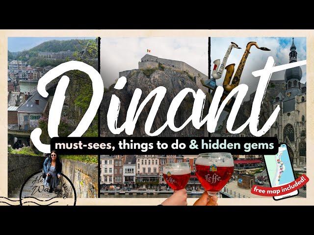 BEST THINGS TO DO IN DINANT, BELGIUM FOR 1ST TIMERS W/ MAP (2024) | 8 Must-Dos, Hidden Gems & More!