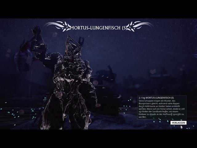 Warframe - Eidolon - Mortus / Mortus: Horn - Wo/Wozu/Woher