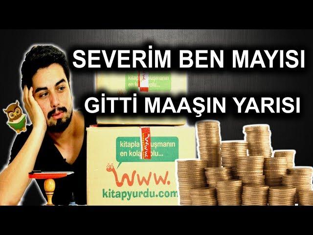 Kitap Alışverişi #5 | Mayıs 2017 | Kitap Dünyam