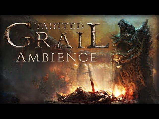 Tainted Grail Ambience - Ambient Video with Scenes from the Game, Background Soundtrack and Sounds