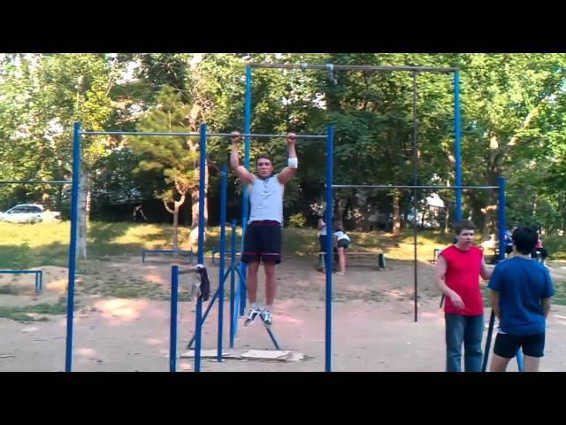 Софин Александр, Битва дворовых спортсменов 2 раунд