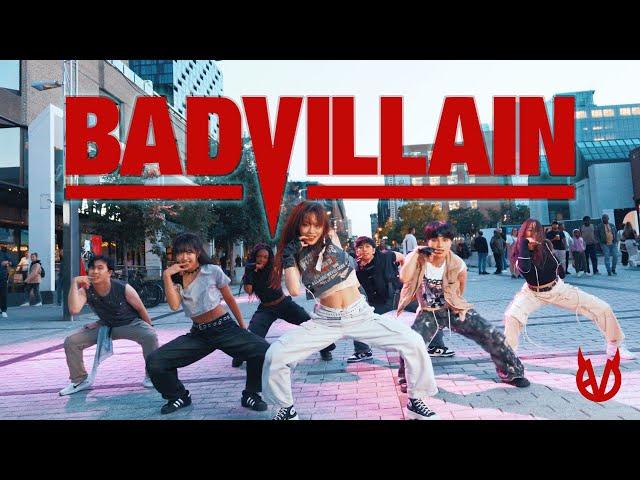 [KPOP IN PUBLIC | ONE TAKE] BADVILLAIN(배드빌런) - "BADVILLAIN" Dance Cover [EAST2WEST]