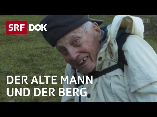 Fit im Alter – Hansjörg Müller besteigt auch mit 97 Jahren noch die Rigi | Reportage | SRF