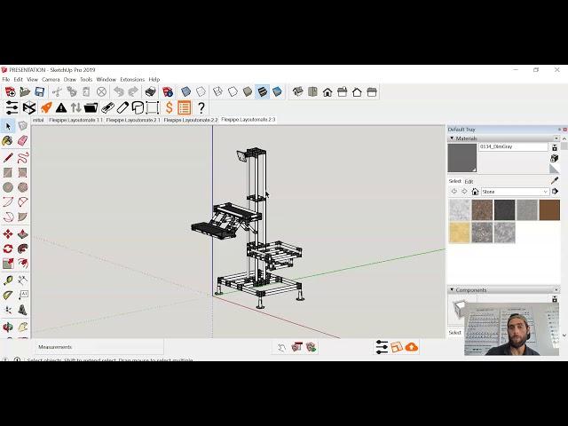 How to fix a lagging structure with SketchUp | Flexpipe