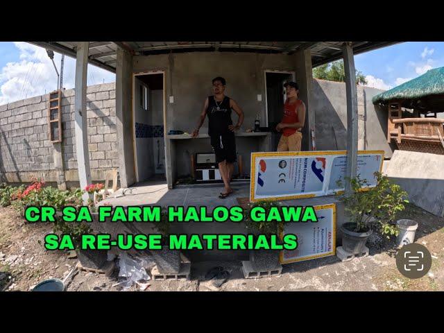 C/R SA FARM HALOS GAWA SA RE-USE MATERIALS