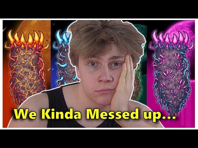 We Accidentally Defeated the Lunatic Cultist...| Terraria