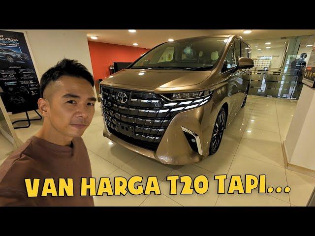 KORANG TAU TAK NI SEBENARNYA LEXUS, LENCANA JER TOYOTA? | Jom raba Toyota Alphard 2024