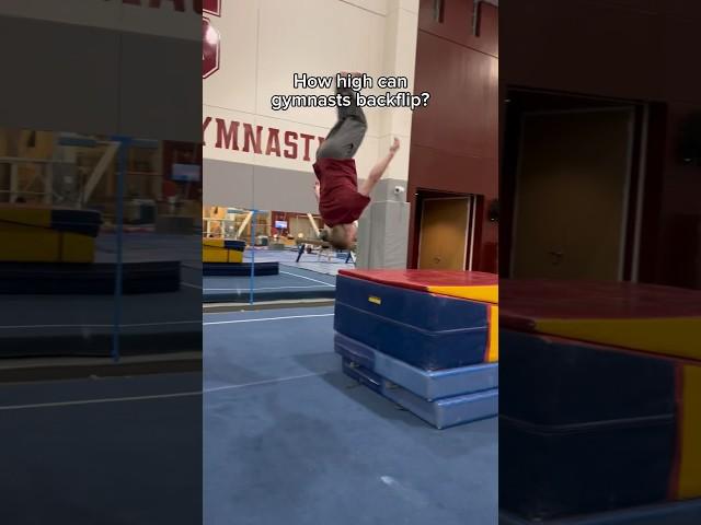 That was horrifying  @Khoi_Young @rileyloos37 #gymnastics #olympics #gymnast #backflip #height