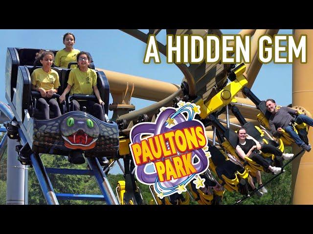 Paulton's Park Review | The U.K.'s BEST Family Theme Park