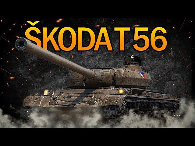 Škoda T 56  ЛУЧШИЙ ПРЕМ ТАНК  WORLD OF TANKS  WOT