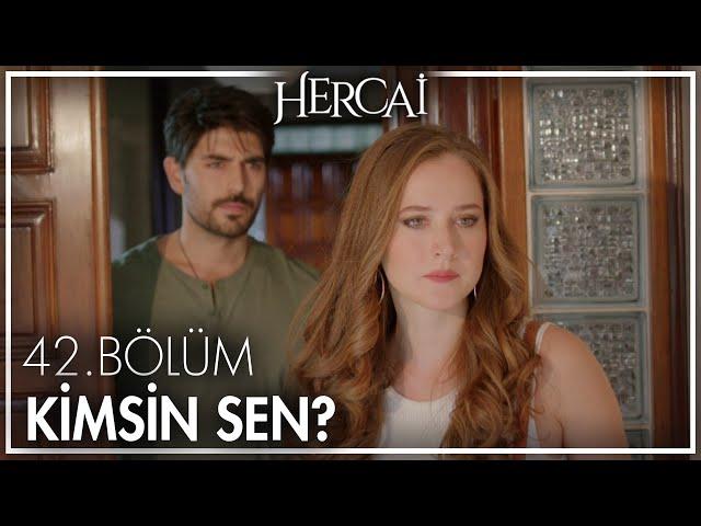 Gönül, Aslan'ın kapısında! - Hercai 42. Bölüm