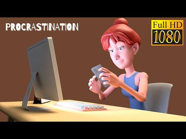 Procrastination | 3D Animated Short Film