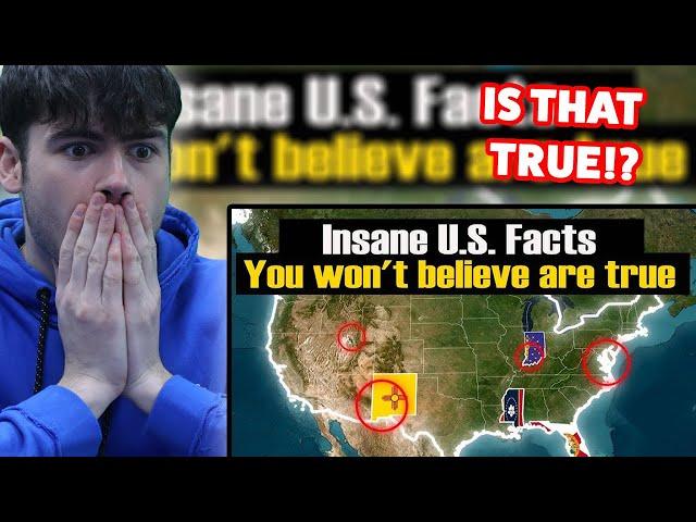 BRITS React to 25 Mind-Blowing U.S. Geography Facts You Won't Believe Are True