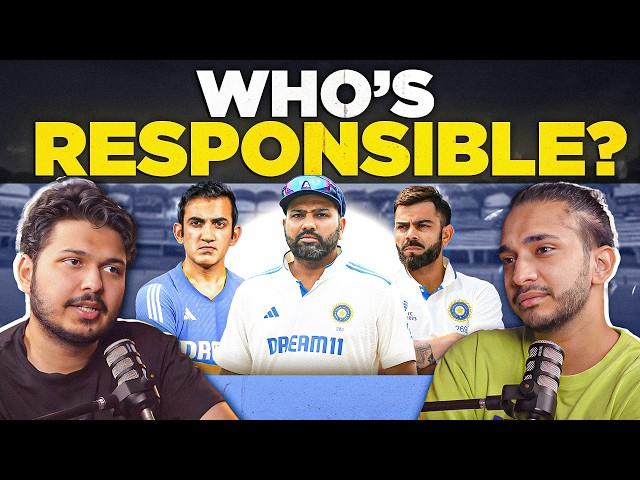 Is this the beginning of India’s downfall in tests? | BGT squad | Weekly Recap Ep-3