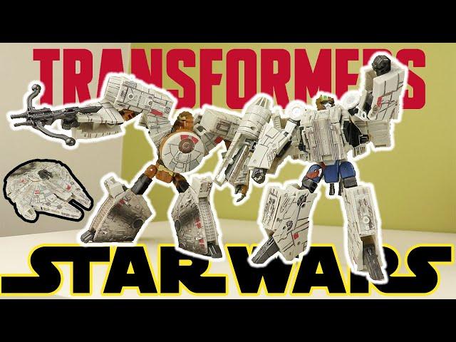 The Transformer Everyone Seems To Forget Existed | #transformers 2018 Millennium Falcon Transformer