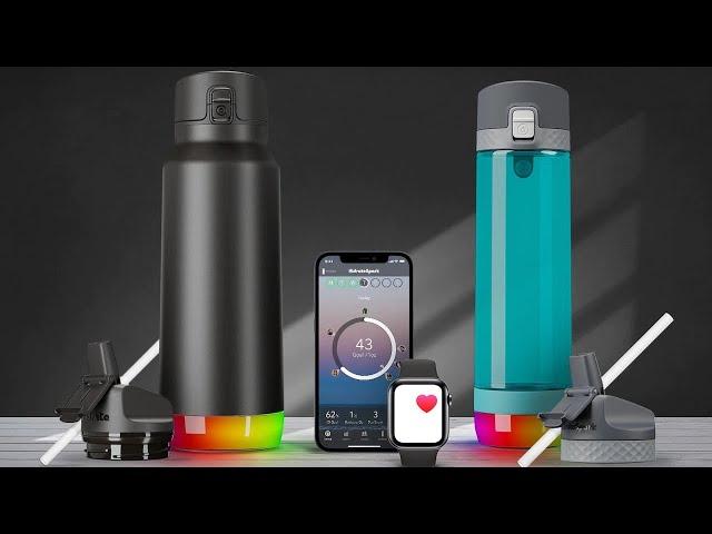 10 Best  Smart Water Bottles to Stay Hydrated in 2025: The Ultimate Guide!