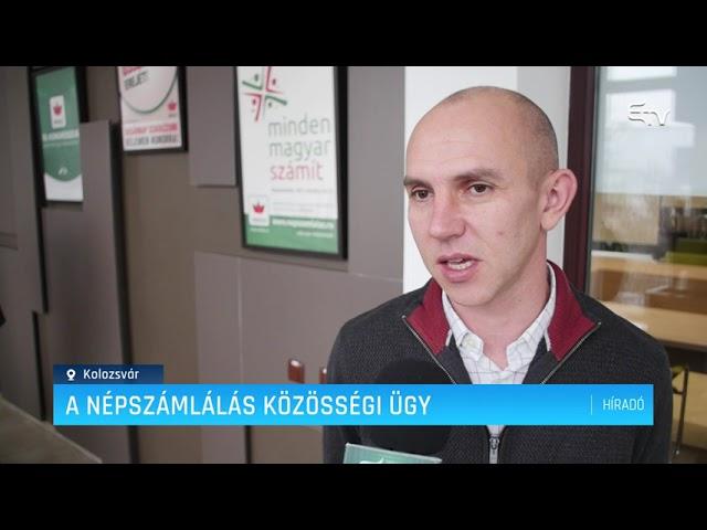 A népszámlálás közösségi ügy – Erdélyi Magyar Televízió