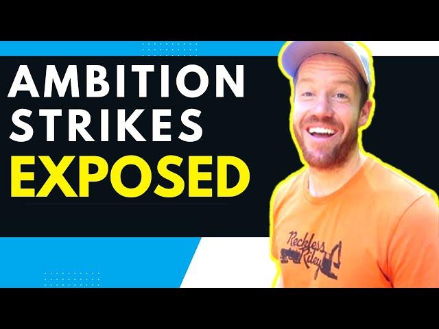 Ambition Strikes Secret Life Exposed | Latest Video Episode 1 | Camper We Are Rich | Off Grid Solar