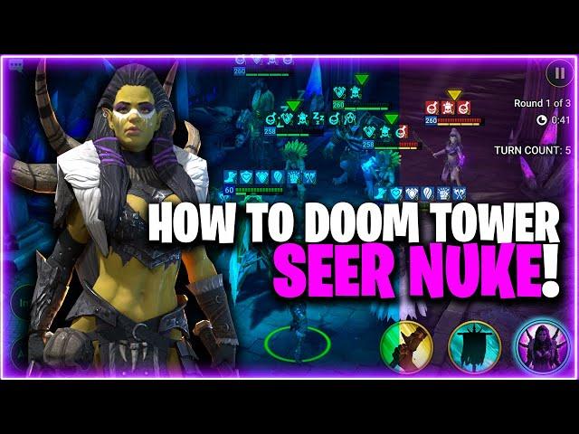 Account Takeover for SEER NUKING! | RAID Shadow Legends