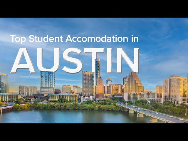 10 Best Student Accommodations in Austin | USA | amber