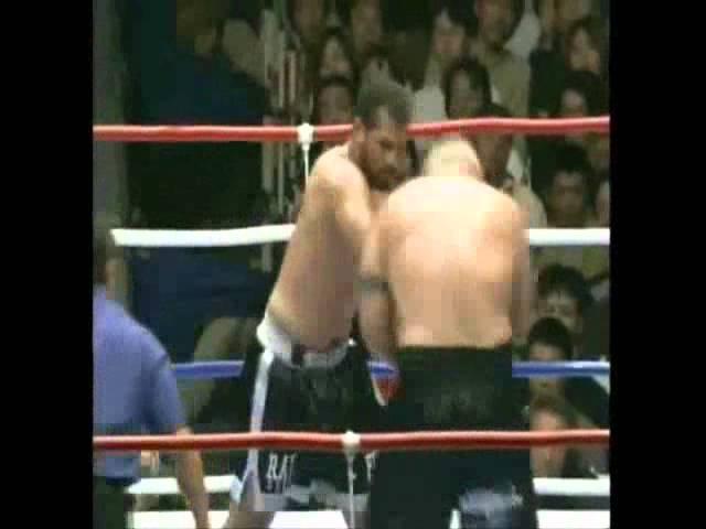 'The Super Samoan' Mark Hunt