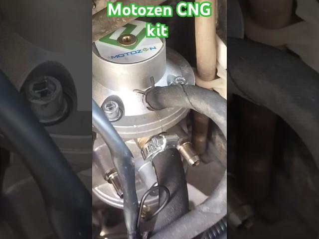 motozen best cng kit for Indians car  #mechanic #automobile #mechanic#mechanical#cng#car#cngcars