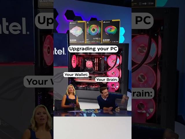 When your about to upgrade your PC....