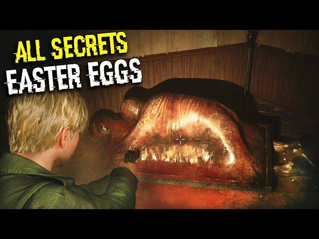 22 MORE EASTER EGGS & Hidden Secrets in Silent Hill 2 Remake / SECRETS and Amazing Details