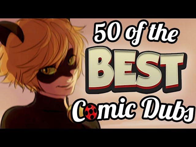 【THE BEST MIRACULOUS LADYBUG COMIC DUBS】- PhantomSavage Master Collection | PHANTOMSAVAGE