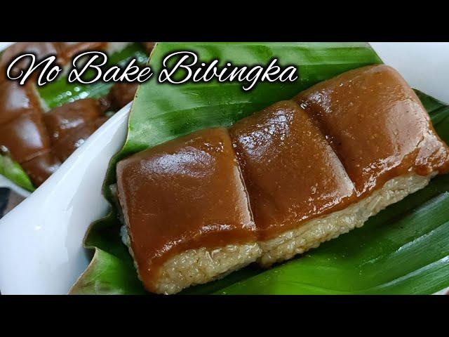 No bake Bibingka Recipe by mhelchoice Madiskarteng Nanay