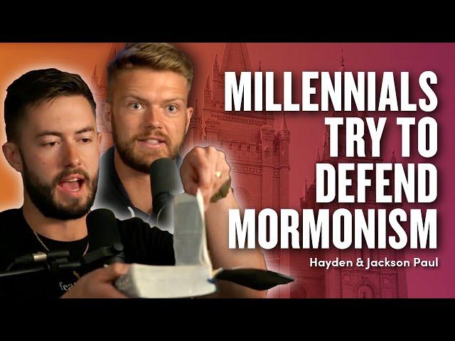 Millennial Marines Defend Mormonism - Hayden & Jackson Paul | Ep. 1936